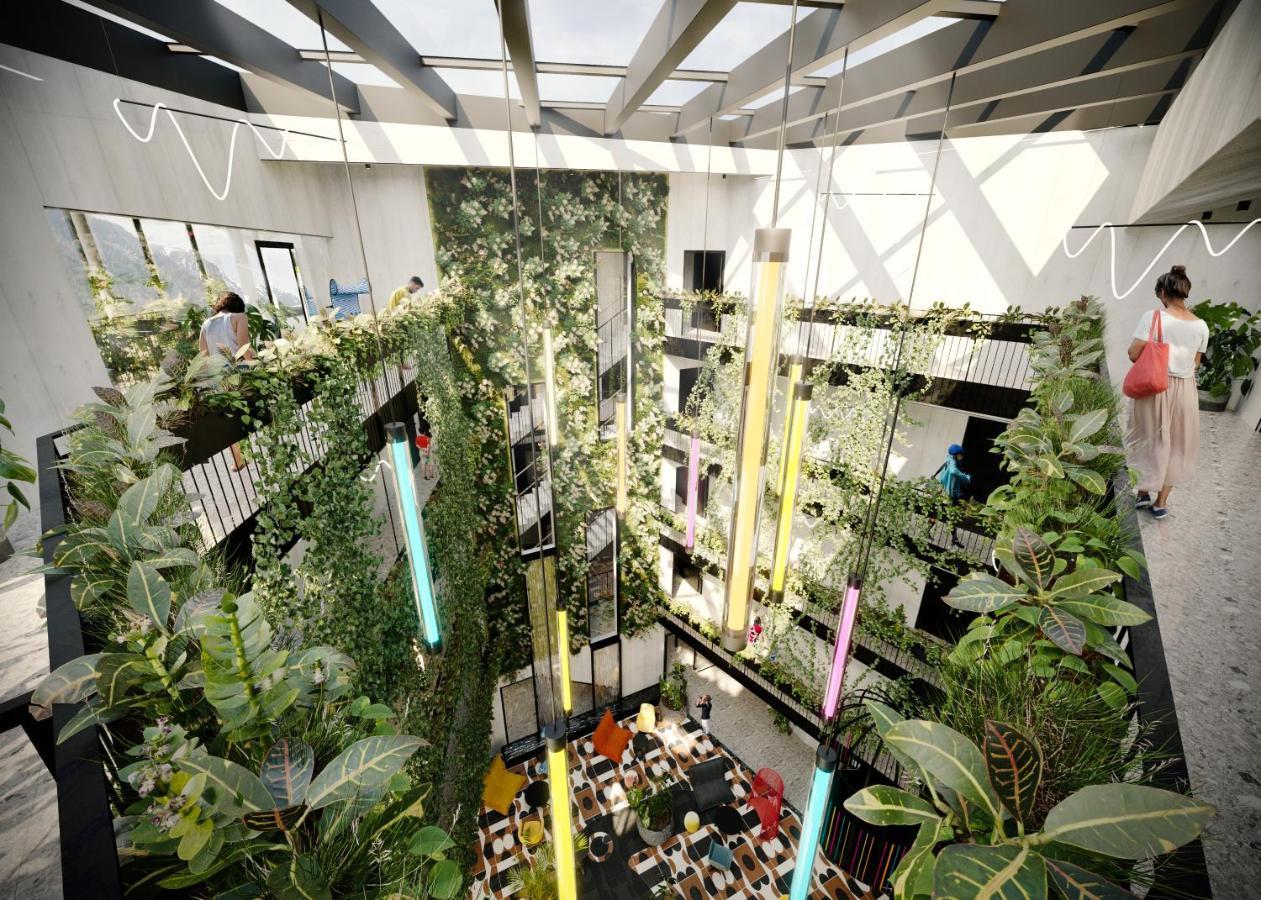 Lifesteil Aparthotel 엄하우젠 외부 사진