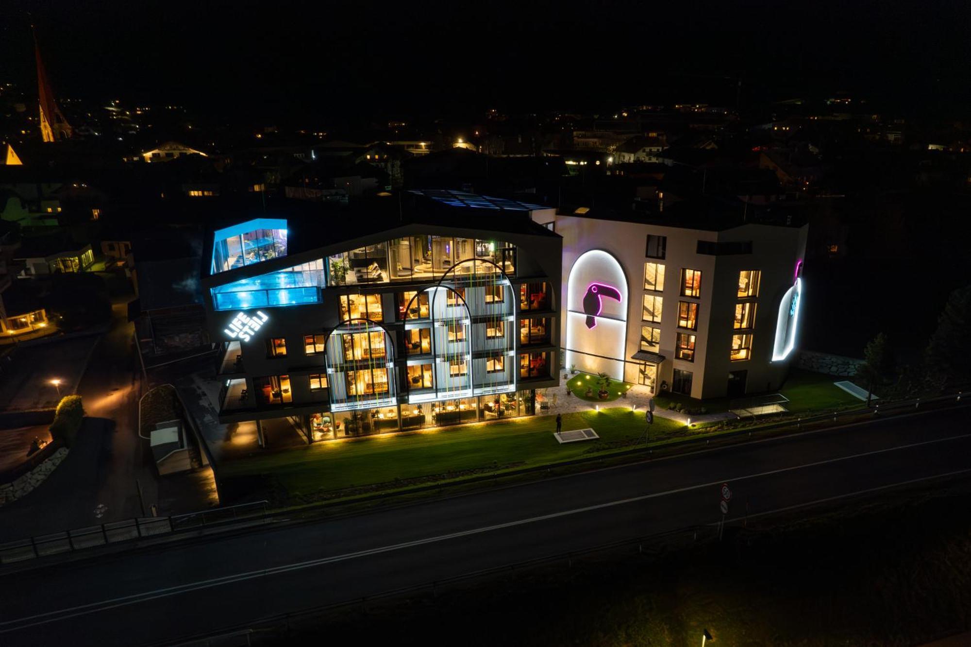Lifesteil Aparthotel 엄하우젠 외부 사진