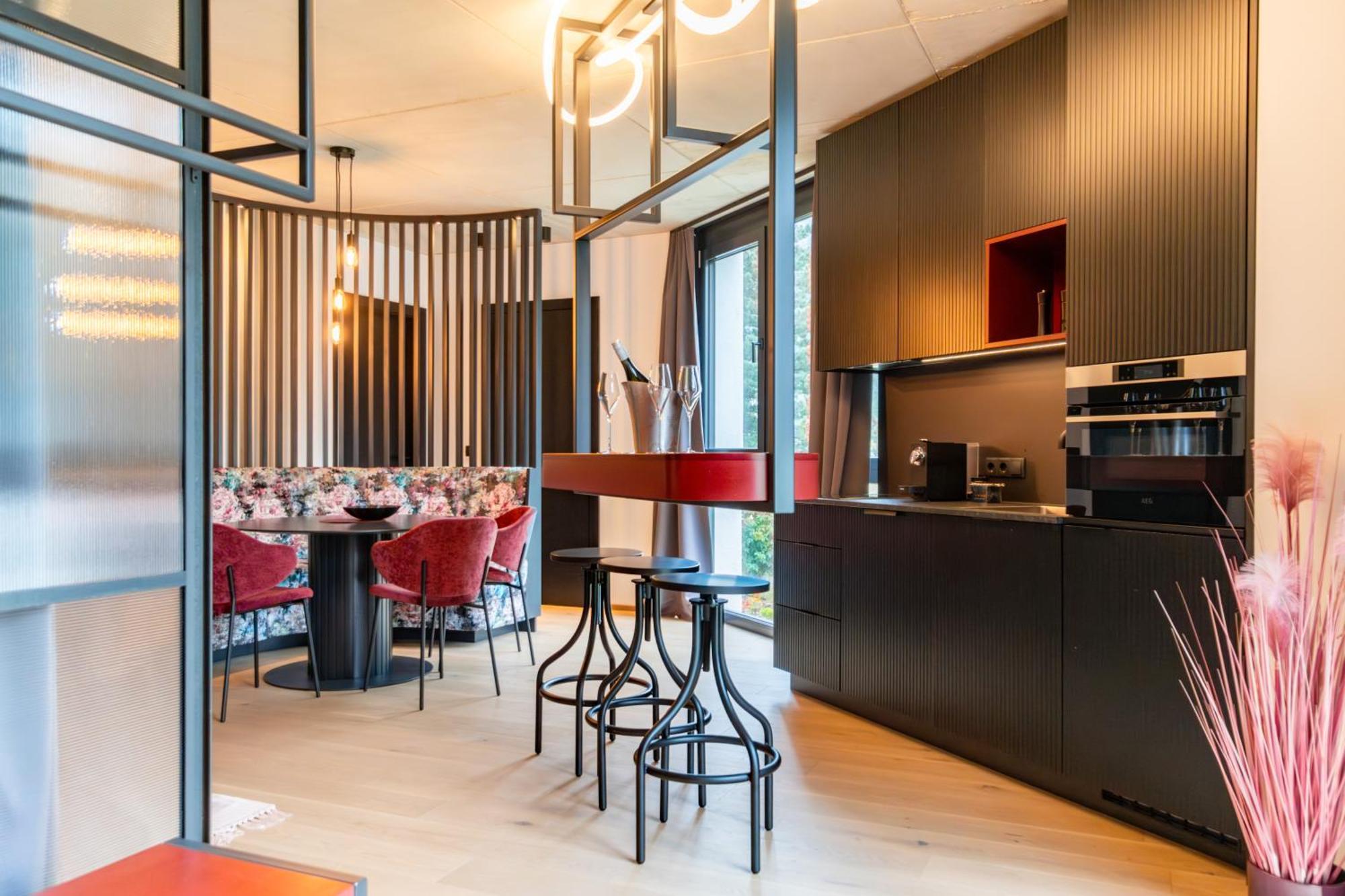 Lifesteil Aparthotel 엄하우젠 외부 사진