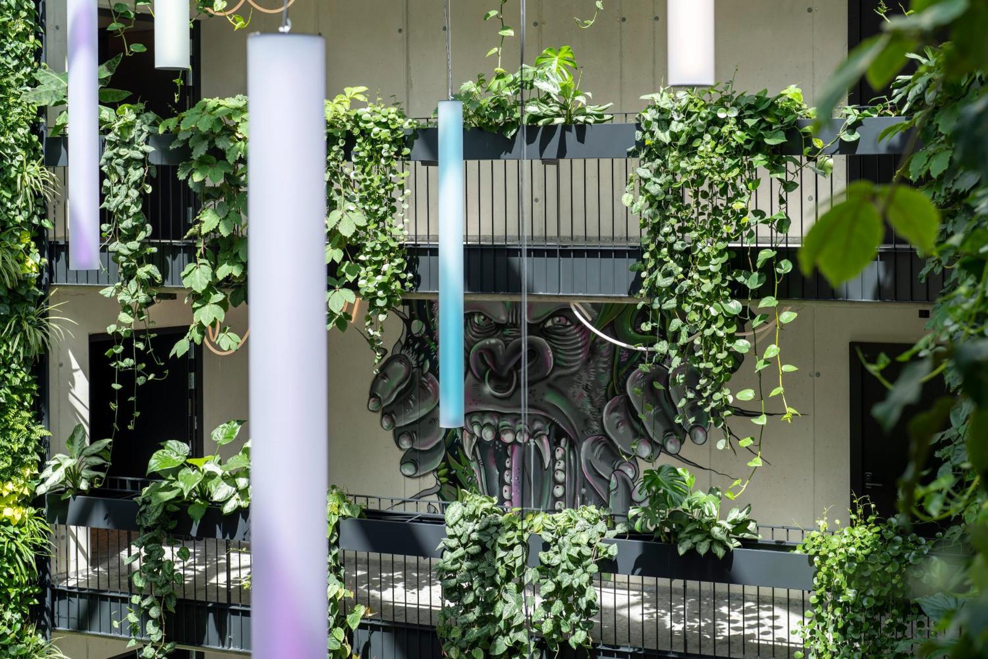 Lifesteil Aparthotel 엄하우젠 외부 사진